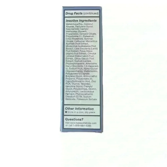 Kate Somerville Eradikate Acne Mark Fading Gel NEW Full Size‎ 30mL - Picture 2 of 5